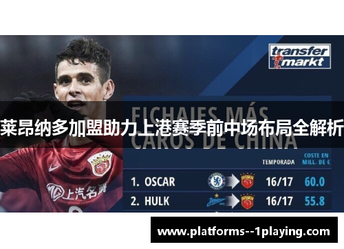 莱昂纳多加盟助力上港赛季前中场布局全解析 莱昂纳多加盟助力上港赛季前中场布局全解析