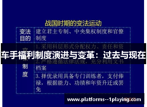 车手福利制度演进与变革：过去与现在