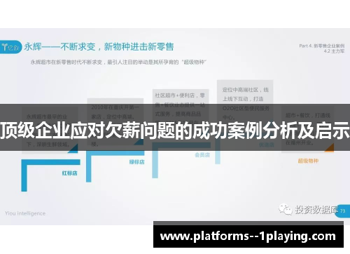顶级企业应对欠薪问题的成功案例分析及启示